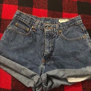 Shorts jean